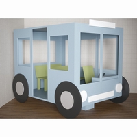 Игровой домик «Автобус» - fgospostavki.ru - Артёмовский