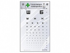 Интерактивный стенд "Таблица Сивцева" - fgospostavki.ru - Артёмовский