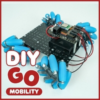 Robo kit DIYGO Мобильный робот с колесами всенаправленного движения - fgospostavki.ru - Артёмовский