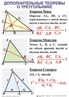 Комплект таблиц Треугольники (19 таблиц) - fgospostavki.ru - Артёмовский