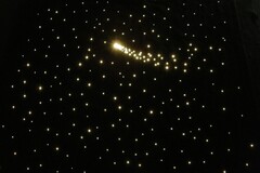 Настенный фибероптический ковер «Звездное небо» 1,45х1,45 м, 120 звезд в комплекте со светогенератором - fgospostavki.ru - Артёмовский