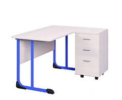 Стол учителя с тумбой - fgospostavki.ru - Артёмовский