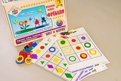 Игровой набор Фребеля "Цвет и форма" (серия "Эксперимент") - fgospostavki.ru - Артёмовский