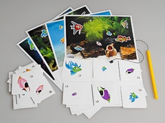 Игровой набор "Настольная игра "Поймай рыбку" - fgospostavki.ru - Артёмовский