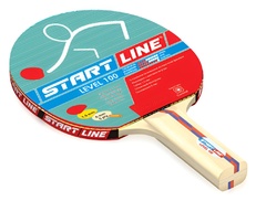 Ракетка для настольного тенниса start line level 100 прямая control - fgospostavki.ru - Артёмовский