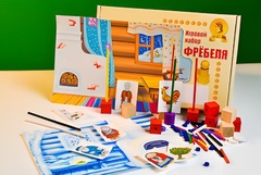 Игровой набор Фребеля "Мороз Иванович" (серия "Сказочный мир". Выпуск 2) - fgospostavki.ru - Артёмовский