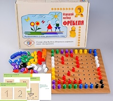 Игровой набор Фребеля "Мозаика со шнуровкой" (серия "Эксперимент") - fgospostavki.ru - Артёмовский