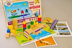 Игровой набор Фребеля "Мосты" (серия "Эксперимент") - fgospostavki.ru - Артёмовский