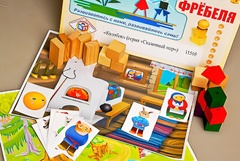 Игровой набор Фребеля "Колобок" (серия "Сказочный мир". Выпуск 1) - fgospostavki.ru - Артёмовский