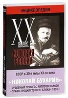 DVD "Мультимедийная энциклопедия «История России. ХХ век». СССР в 30-е годы. Николай Бухарин. Судебный процесс антисоветского «право-троцкистского блока» 1938 г." - fgospostavki.ru - Артёмовский