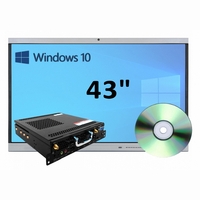 Интерактивная панель 43" (встроенный ПК, Win10) - fgospostavki.ru - Артёмовский