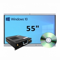 Интерактивная панель 55" (встроенный ПК, Win10) - fgospostavki.ru - Артёмовский