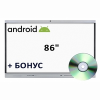 Интерактивная панель 86" (Android)  - fgospostavki.ru - Артёмовский