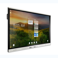 Интерактивный дисплей  SMART модель SBID-MX286-V2-C (в составе интерактивной панели SBID-MX086-V2-C) с ключом активации SMART Learning Suite - fgospostavki.ru - Артёмовский