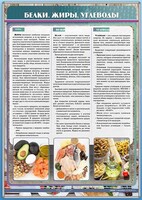 Стенд "Белки. Жиры. Углеводы" - fgospostavki.ru - Артёмовский