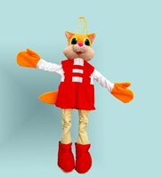 Ростовая кукла "Кошка" - fgospostavki.ru - Артёмовский