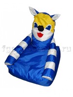 Кресло "Котик" с гранулами - fgospostavki.ru - Артёмовский