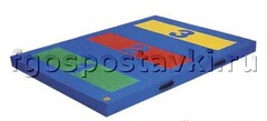 Спортивный детский мат с цифровыми линиями - fgospostavki.ru - Артёмовский