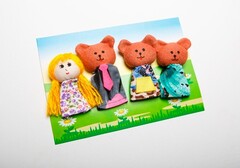 Пальчиковый театр "Три медведя" - fgospostavki.ru - Артёмовский