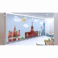 Настенная панель «Кремль» - fgospostavki.ru - Артёмовский