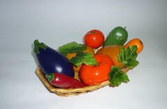 Муляжи "Корзина с овощами" - fgospostavki.ru - Артёмовский