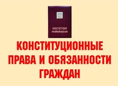 Комплект плакатов "Конституционные права и обязанности граждан" - fgospostavki.ru - Артёмовский