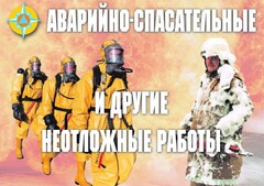 Комплект плакатов "Аварийно-спасательные и другие неотложные работы (АСДНР)" - fgospostavki.ru - Артёмовский