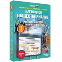 Наглядное обществознание. Человек. Общество. Политика и право. 10 класс - fgospostavki.ru - Артёмовский