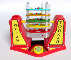 Игра «Играй-толкай» - fgospostavki.ru - Артёмовский