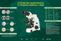 Электрифицированный стенд "Устройство микроскопа и правила работы c ним" - fgospostavki.ru - Артёмовский