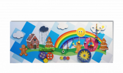 Настенная панель «Веселые приключения» - fgospostavki.ru - Артёмовский