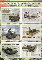 Стенд "Современные образцы вооружения РФ" Вариант 1 - fgospostavki.ru - Артёмовский