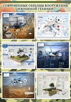 Стенд "Современные образцы вооружения РФ" Вариант 2 - fgospostavki.ru - Артёмовский