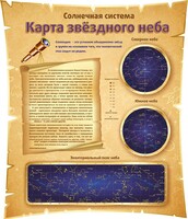 Стенд "Карта звездного неба" - fgospostavki.ru - Артёмовский