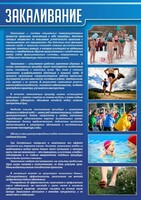 Стенд "Закаливание" - fgospostavki.ru - Артёмовский