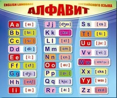 Стенд "Алфавит и транскрипционные знаки" - fgospostavki.ru - Артёмовский