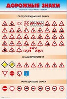 Стенды "Дорожные знаки № 1" - fgospostavki.ru - Артёмовский