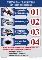 Комплект таблиц "ОБЖ 1-4 класс" - fgospostavki.ru - Артёмовский