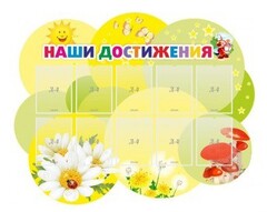 Стенд "Наши достижения" Вариант 3 - fgospostavki.ru - Артёмовский
