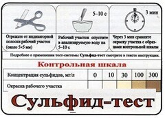 Тест-система «Сульфид-тест» - fgospostavki.ru - Артёмовский