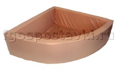 Бассейн угловой полукруглый (без рисунка) - fgospostavki.ru - Артёмовский