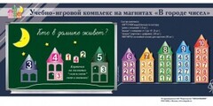 "В городе чисел". Для лучшего понимания и запоминания состава чисел первого десятка - fgospostavki.ru - Артёмовский