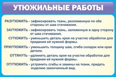 Стенд "Утюжильные работы" - fgospostavki.ru - Артёмовский