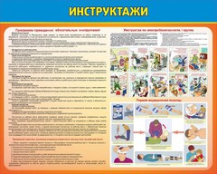 Стенд "Инструктажи" - fgospostavki.ru - Артёмовский