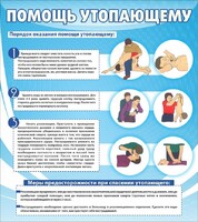 Стенд "Помощь утопающему" - fgospostavki.ru - Артёмовский