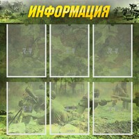 Стенд "Информация" Вариант 5 - fgospostavki.ru - Артёмовский