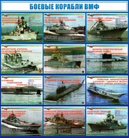 Стенд "Боевые корабли ВМФ" - fgospostavki.ru - Артёмовский