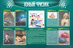Стенд "Юный физик" Вариант 2 - fgospostavki.ru - Артёмовский