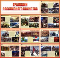 Стенд "Традиции Российского воинства" - fgospostavki.ru - Артёмовский