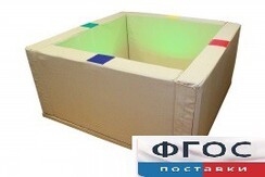Сухие бассейны с подсветкой - fgospostavki.ru - Артёмовский